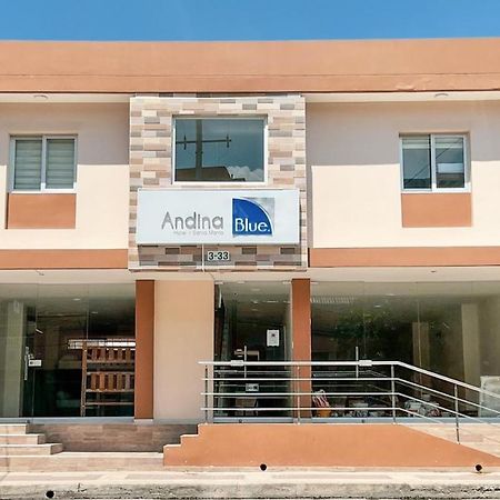 Hotel Andina Blue Santa Marta Exteriör bild