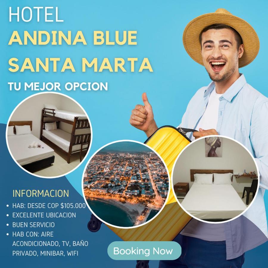 Hotel Andina Blue Santa Marta Exteriör bild