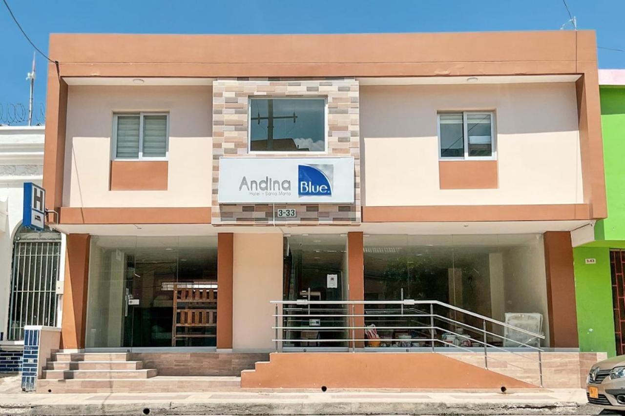 Hotel Andina Blue Santa Marta Exteriör bild