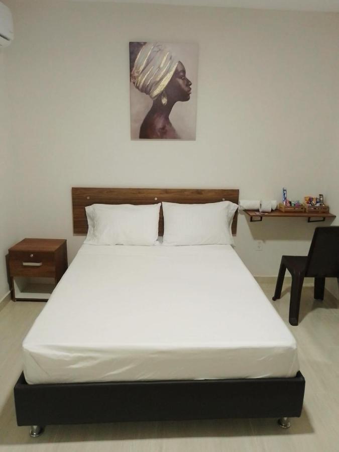 Hotel Andina Blue Santa Marta Exteriör bild
